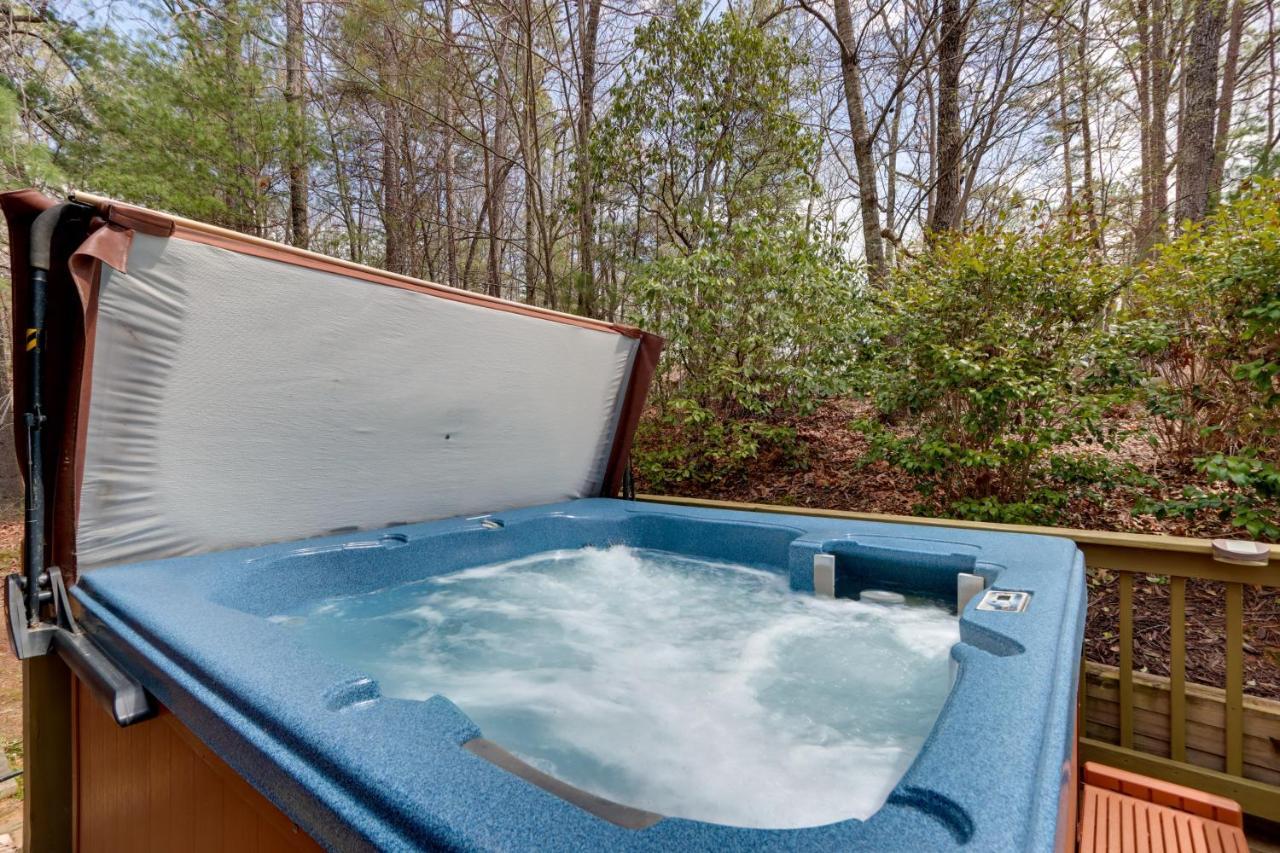 Blue Ridge Cozy Cabin In The Woods With Hot Tub! Exterior foto