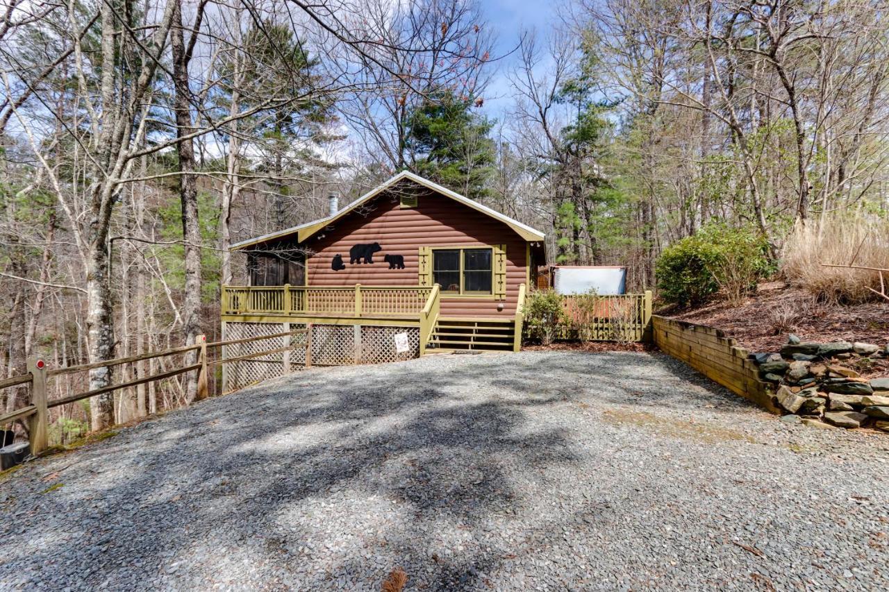 Blue Ridge Cozy Cabin In The Woods With Hot Tub! Exterior foto